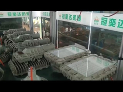 ضوء الفيضانات LED دليل على الانفجار