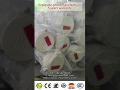 مضاد للانفجارات مضاد للاشتعال مصباح الفلوريسنت الخطي