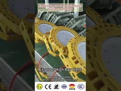 180lm/w ضوء LED عالية الخليج عالية الدرجة ATEX IECEx RoHS مع LEDs CREE IP66 295V