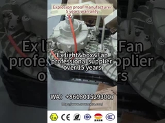 مصباح LED مضاد للانفجار مع Cree Bead 180lm/watt للمناطق الخطرة 1