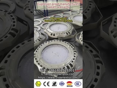 240W ATEX ضوء عالية الخليج مقاومة للانفجار 135lm/w WF2 IP66 MEANWELL سائق CREE مصابيح الكرات للمنطقة 1