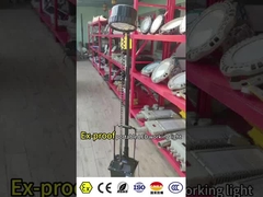 إضاءة LED محمولة مضادة للانفجار