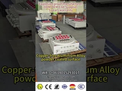 لوحات التحكم المقاومة للنار