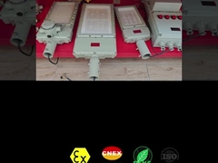 CRI Ra≥80 ضوء LED ضد الانفجار 50-300Watt للبيئات الخطرة