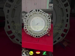 ATEX50W 100W 150W 140lm/w مستودع ضوء LED عالية الدرجة ضد الانفجار