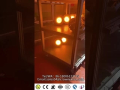 خط إنتاج معدات مضادة للانفجارات فيديو ورشة عمل حقيقية