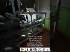 كشاف LED مضاد للانفجار | معتمد للبيئات الخطرة