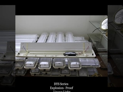 سلسلة BYS الضوء الخطي المقاوم للانفجارات ATEX IECEx CNEX معتمد الصناعي LED