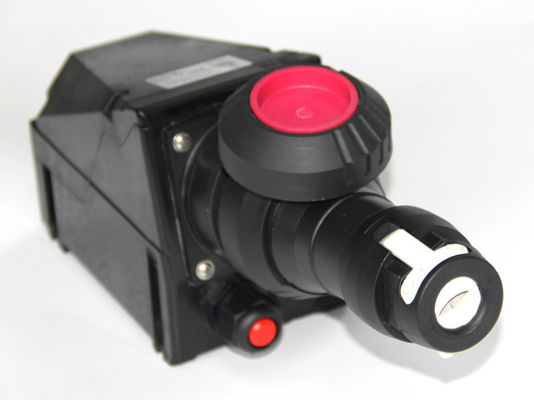 16A سدادة وقبضات مضادة للانفجار للبيئات الخطرة مع غرف GRP والفولاذ المقاوم للصدأ