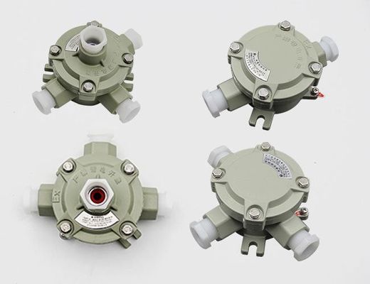 IP66 مفتاح مضاد للانفجار 2 عدد القطبين المناسبة للتطبيقات الصناعية التي تتطلب حماية المناطق الخطرة
