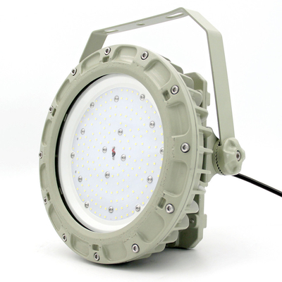 إضاءة LED مضادة للانفجار من سبيكة الألومنيوم مع الجهد الدخالي المضغوط AC / DC