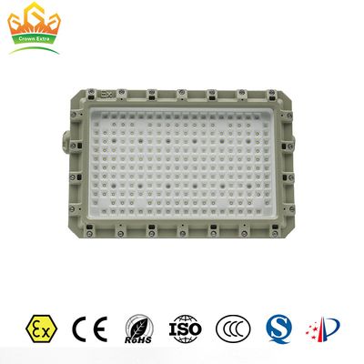 ADC-12 الألومنيوم مضاد للانفجار مصدر ضوء الفيضانات العديد من مواقع التثبيت والإشراق