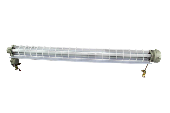 Ex Db Eb IIC T6 Gb/Ex Tb IIIC T80C Db 600mm الضوء الفلوريسنتي المقاوم للانفجار للمنطقة 1 2 فئة السلامة II