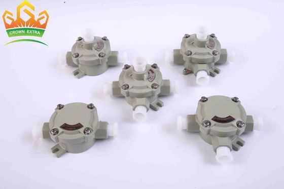 صندوق التقاطع المقاوم للانفجار الحل المثالي للاتصالات الكهربائية الخطرة