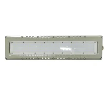 50W 100lm/w كفاءة ضوء خطي مضاد للانفجار للقناة 1 و 2 ، القناة 21 و 22