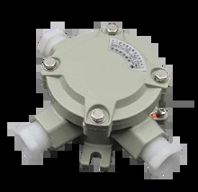 قابلة للتخصيص IP65 Ex Proof Electrical Junction Box كابل الدخول من القشرة الألومنيومية G1/2&quot; G3/4&quot; G1&quot; G1 1/4 G1 1/2&quot; G2&quot;