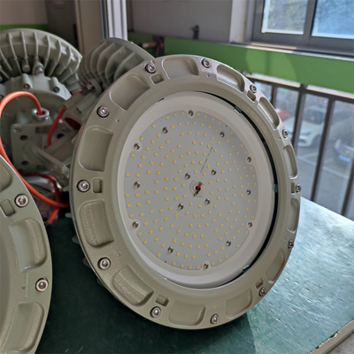IECEx مضاد للانفجار مضاد للاشتعال مصباح LED في سبيكة الألومنيوم WF2 IP66 للمناطق الخطرة 1 200واط