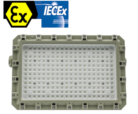 مصباح LED مضاد للاشتعال مضاد للانفجار مصباح LED معتمد من ATEX IECEx