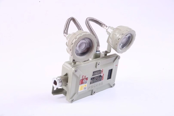 إضاءة الطوارئ الصناعية 2 * 3Watt 220VAC 24/36VDC مقاومة للنار