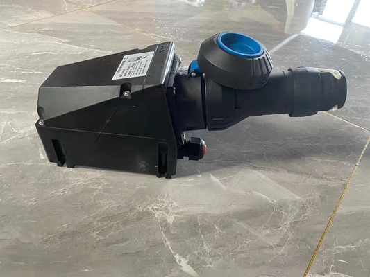 ATEX GRP القابس والمكبس المقاوم للانفجار 3P + E / 4P 16A 32A 63A المرفق الكهربائي الصناعي المقاوم للنار