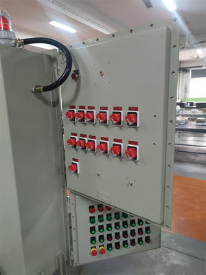 صندوق لوحة تحكم IIB T4 المقاوم للانفجار والمضاد للانفجار للمناطق الخطرة