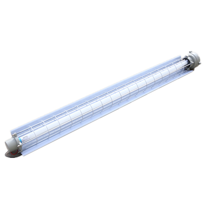 حلول الإضاءة الدائمة أنبوب فلوروسنتي مضاد للانفجار 2*18w/2*36w مع كفاءة ضوئية 100lm/w