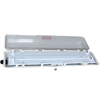 إضاءة LED مضادة للانفجار لبيئات خطيرة IP66 WF2 الحماية 100-295VAC 24VDC 50-60HZ