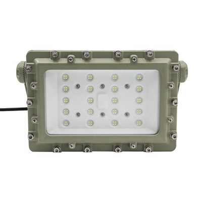 CRI Ra≥80 ضوء LED مضاد للانفجار معتمد ATEX IECEx RoHS CNEX ISO9001 للاستكشاف النفطي والغازي