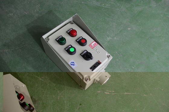 لوحة تحكم مضادة للانفجار 380 فولت للمواقع الخطرة