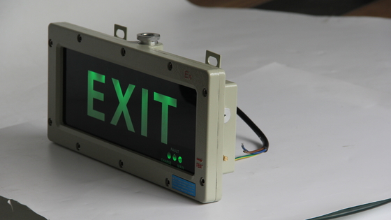 إشارة خروج مضادة للانفجار LED 220V 3W ATEX CNEX معتمدة