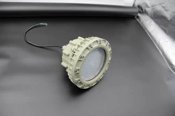 المنطقة 2 و 21 المنطقة المستخدمة مضادة للانفجارات LED High Bay Lighting مع مصدر ضوء LED