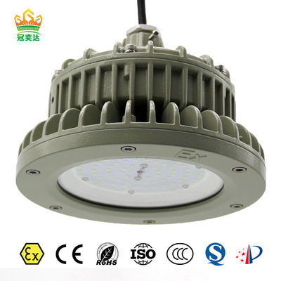 50000 ساعة عمر ATEX CNEX معتمد ضد الانفجار IP66 LED High Bay Light 100W 150W 200W للنفط الغاز الكيميائي التعدين البيئات البحرية