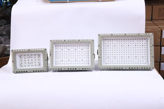 100W AC100-277V مضاد للانفجار مصباح الفيضانات LED المستخدمة للنفط والغاز والمناطق البتروكيماوية