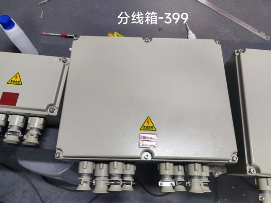 صندوق وصلات دائري مقاوم للانفجار من الكربون 4" 1" – IIB IIC فئة WF2 للمناطق الخطرة للنفط والغاز