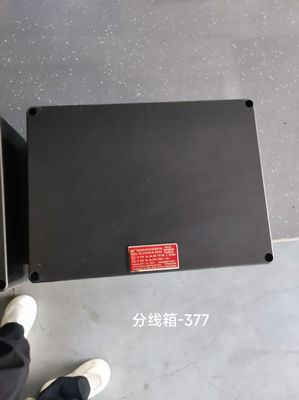 GRP-WF1 مربع التقاطع المقاوم للانفجار