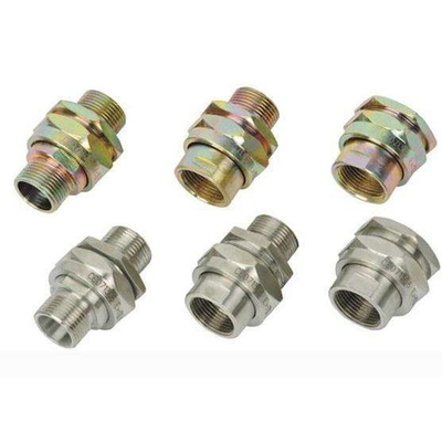 نطاق التثبيت 6-12mm النحاس Ex دليل الكابل الغدة مع سلك واحد درع ومادة النحاس