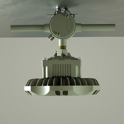 تركيبات إضاءة عالية الإضاءة مقاومة للانفجار الصناعية الخطرة مع خرز مصباح CREE لأداء يدوم طويلاً