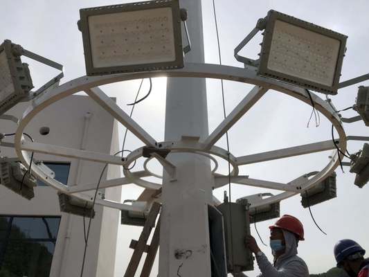 ضوء الفيضانات LED عالية CRI 70 ± 2 ضد الانفجار مع 6000-6500K درجة حرارة اللون و 120 درجة زاوية شعاع