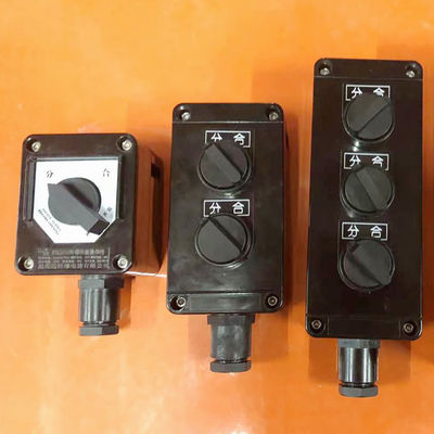 معدات مقاومة للانفجار Ex Db IIC T6 Gb/Ex Tb IIIC T80°C Db، عمر افتراضي ≥50000 ساعة لتطبيقات النفط والغاز