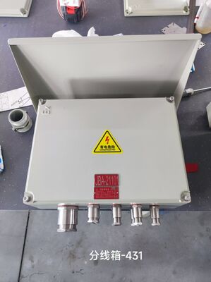 Customized ATEX Aluminum IP68 Explosion proof Junction Box Manufacturer