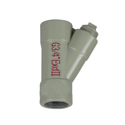 عازل الحماية من الانفجار المكشوف عازل الانفجار المعدات الجهد 220VAC 380VAC العمر 50000h حماية كهربائية آمنة