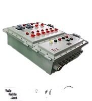 Ex Mark Ex Db IIC T6 Gb Ex Tb IIIC T80°C Db صندوق التقاطع المقاوم للانفجار