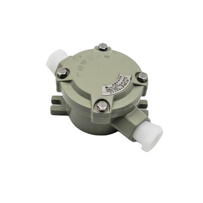 منطقة خطرة مربع تقاطع مضاد للانفجار مناسب لصناعة النفط والغاز دخول لا انظر الرسم التوضيحي إعدادات العميل