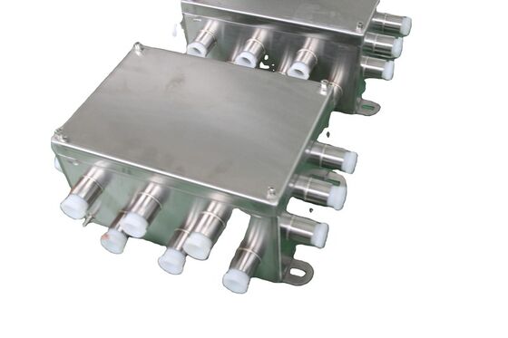 إضاءة LED مقاومة للانفجار قابلة للتخصيص بقدرة 100 واط، إضاءة صناعية آمنة قابلة لتكوين الجهد للمناطق الخطرة