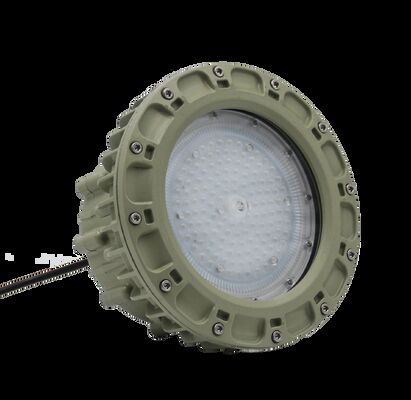 Best Price ATEX 100W 150W 130Lm/W  Led Explosion Proof Light High Bay Light Gas Station Lamp Fixtures for Hazardous Area
