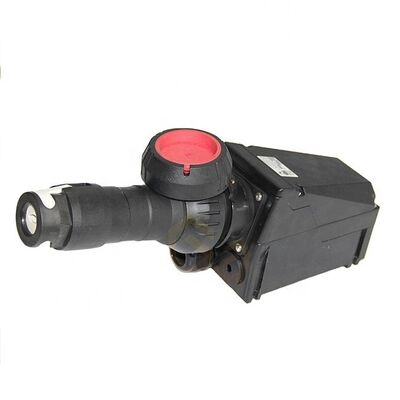 التيار المسموح به 63A مكبس وقبض مضاد للانفجار المنطقة الخطرة1 القسم1 Ex Mark Ex Db Eb IIC T6 Gb اتصال الطاقة