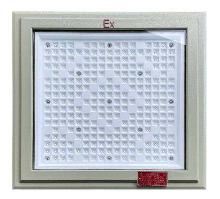 ضوء الفيضانات المضاد للانفجار LED ضوء محطة الغاز عالي السطوع 100 ′′ 250W الحد الأقصى لدرجة حرارة اللون 5700K مع ضمان لمدة 5 سنوات
