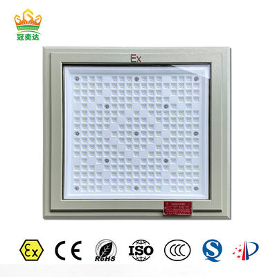 ضوء الفيضانات المقاوم للانفجار LED عالي الوهج 100-250W ، أقصى 5700K CCT ، ضمان خدمة لمدة 5 سنوات للمناطق الخطرة لمحطات الغاز