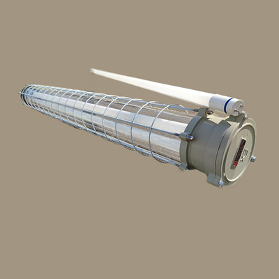 ضوء أنبوب LED T8 مضاد للانفجار 4ft 2ft 0.6m ATEX مضاد للماء الطاقة الإضاءة الفلوريسنتية G 3/4 ′′ دخول الكابل