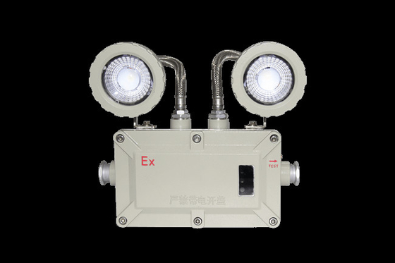ATEX Flameproof معدات إضاءة الطوارئ يموت سبائك الألومنيوم المصبوب